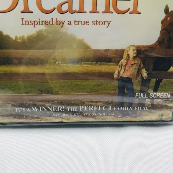 Dreamer DVD 2006 Full Screen Kurt Russell Dakota Fanning New In Package - Picture 5 of 8